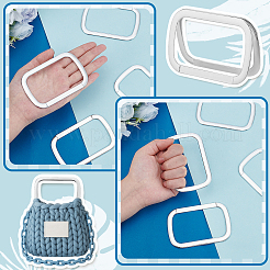 Asas de bolsa de aleación&nbsp;LS-DIY-WH0622-546