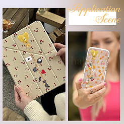 2 pz 2 stili decorazioni pendenti in lega smaltata&nbsp;HJEW-BM0001-46B