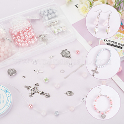 Набор для самостоятельного изготовления браслета-четок DIY-AR0002-77