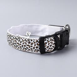 Collier de chien led en polyester réglable&nbsp;MP-H001-A08