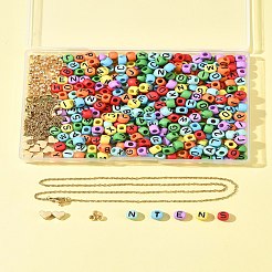 Наборы для самостоятельного изготовления ожерелий&nbsp;DIY-FS0008-73