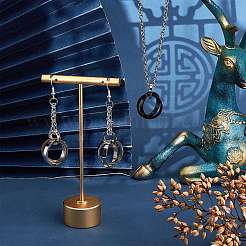 3 шт. 3-х цветные подвески из нержавеющей стали 304 с переплетенными кольцами&nbsp;STAS-UN0032-56