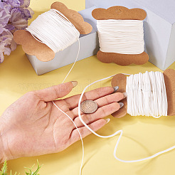 60м 3 стиля экологически чистый корейский вощеный полиэстеровый шнур&nbsp;YC-TA0001-11A