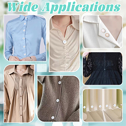 40 шт. 4-дырочные резиновые пуговицы для лацканов&nbsp;BUTT-NB0002-13B