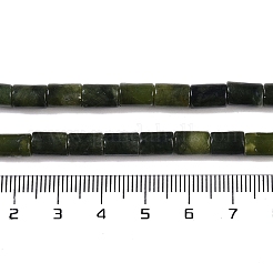 Натуральный синьи нефрита / китайский южный нефрит бисер пряди G-C128-A33-01