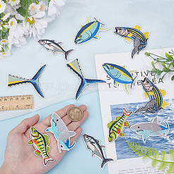 6 шт. 6 стиля&nbsp;PATC-WH0014-106