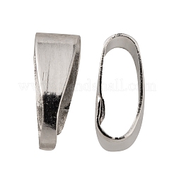 Латунные держатели кулонов KK-M029-02P