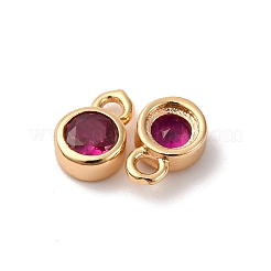 Латунные микро проложить кубического циркония подвески&nbsp;KK-Z112-12G