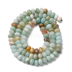Натуральный цветок амазонитовые бусины пряди&nbsp;G-P587-D08-01