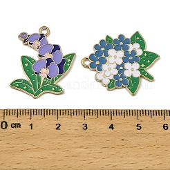 Подвески из эмали и сплава&nbsp;FIND-I064-06G-02