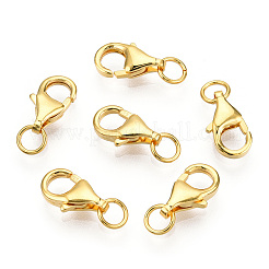 925 стерлингового серебра застежкой омар коготь STER-T004-82B-G