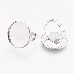 Регулируемые кольца для пальцев из нержавеющей стали 304 STAS-I097-053P