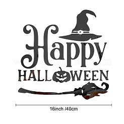 Films de meubles auto-adhésifs acryliques thème halloween&nbsp;DIY-WH0223-46
