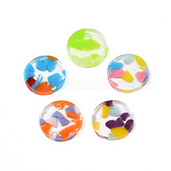 Прозрачные подвески из ацетата целлюлозы (смолы) KY-N018-04