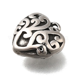 Ретро-брелоки из нержавеющей стали 304&nbsp;STAS-L284-18AS-01