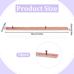 14 bande de fixation pour cadre à capitonnage en bois&nbsp;DIY-WR0005-53