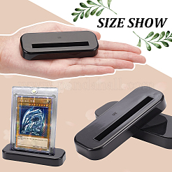 Прямоугольный пластиковый держатель для карт спортивной звезды ODIS-WH0329-21