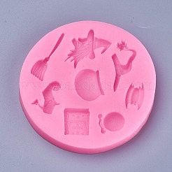 Moules en silicone de qualité alimentaire thème Halloween&nbsp;DIY-L019-032A