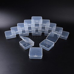 Пластиковые бисера контейнеры CON-L022-16