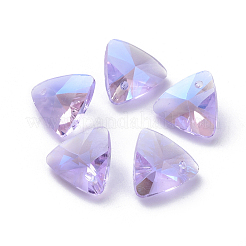 Breloques de strass en verre&nbsp;RGLA-L018-A-M