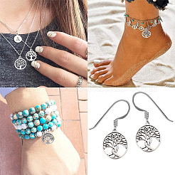 Подвески из сплава в тибетском стиле&nbsp;TIBEP-SC0001-97