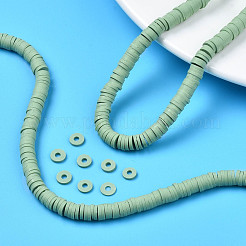 Полимерной глины ручной работы бисер нитей CLAY-R089-6mm-050