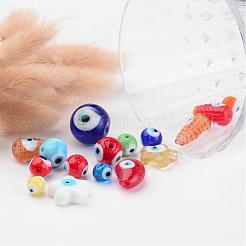 Ручной зло бусины глаз LAMP-MSMC003-01