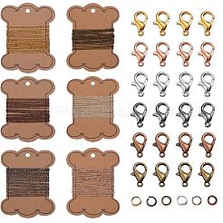 Chaînes de câble en laiton&nbsp;CHC-SZ0001-24