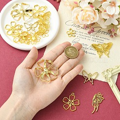 16 pièces 8 styles pendentifs en alliage&nbsp;FIND-YW0013-07