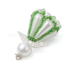 Подвески-ангелы из бисера&nbsp;PALLOY-MZ00435