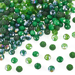 200шт 4 цвета стеклянные бусины&nbsp;EGLA-TA0013-42D