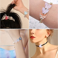 100 шт. Прозрачные стеклянные бусины&nbsp;GLAA-CJ0002-40