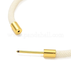 Fabricación de pulsera de cordón de nylon&nbsp;KK-CBACFA2-01G-37