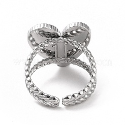 Фурнитура для открытого кольца-манжеты из некорродирующей нержавеющей стали марки 304&nbsp;X-STAS-C053-07P