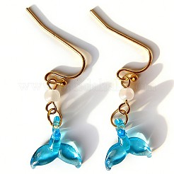 Handgemachte lampwork Ohrringe&nbsp;WG00CF4-01
