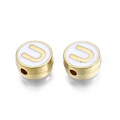 Perles d'émail en alliage&nbsp;ENAM-N052-006-01U-RS