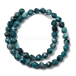 Натуральная карта каменные бусы пряди G-Z119-A23-02