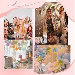 Копилка с днем рождения для денежного подарка DIY-WH200050-32B