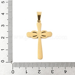 Подвески из нержавеющей стали 304&nbsp;STAS-R168-08G