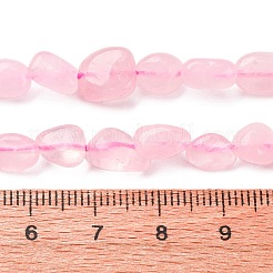 Природного розового кварца нитей бисера G-K395-A01-01
