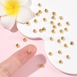 Cuentas espaciadoras de latón Shegrace&nbsp;XGRPCF565-177G