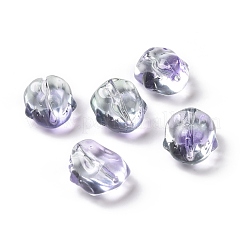 Perle di vetro trasparente&nbsp;GLAA-G079-03H