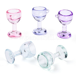 Прозрачные акриловые подвески TACR-S133-001