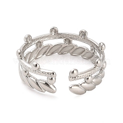 Кольцо-манжета из нержавеющей стали 304&nbsp;RJEW-F160-03P