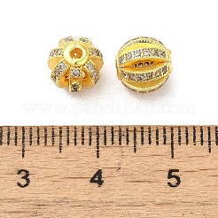 Gestell mit Messing-Pavé-Kubikzirkonia-Perlen&nbsp;KK-D100-10G-01