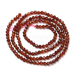 Granato naturale fili di perle&nbsp;LS-G-G663-03-2mm-01