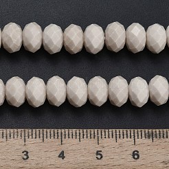 Природные окаменелое дерево бисер пряди G-Z111-A37