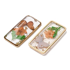 Pendentifs en laiton&nbsp;RESI-G133-01G