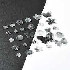 60 г прозрачных акриловых бусин OACR-FS0001-90D