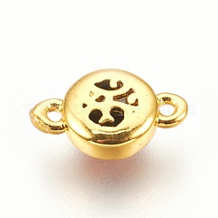 Соединители латунные звенья&nbsp;KK-O107-04G